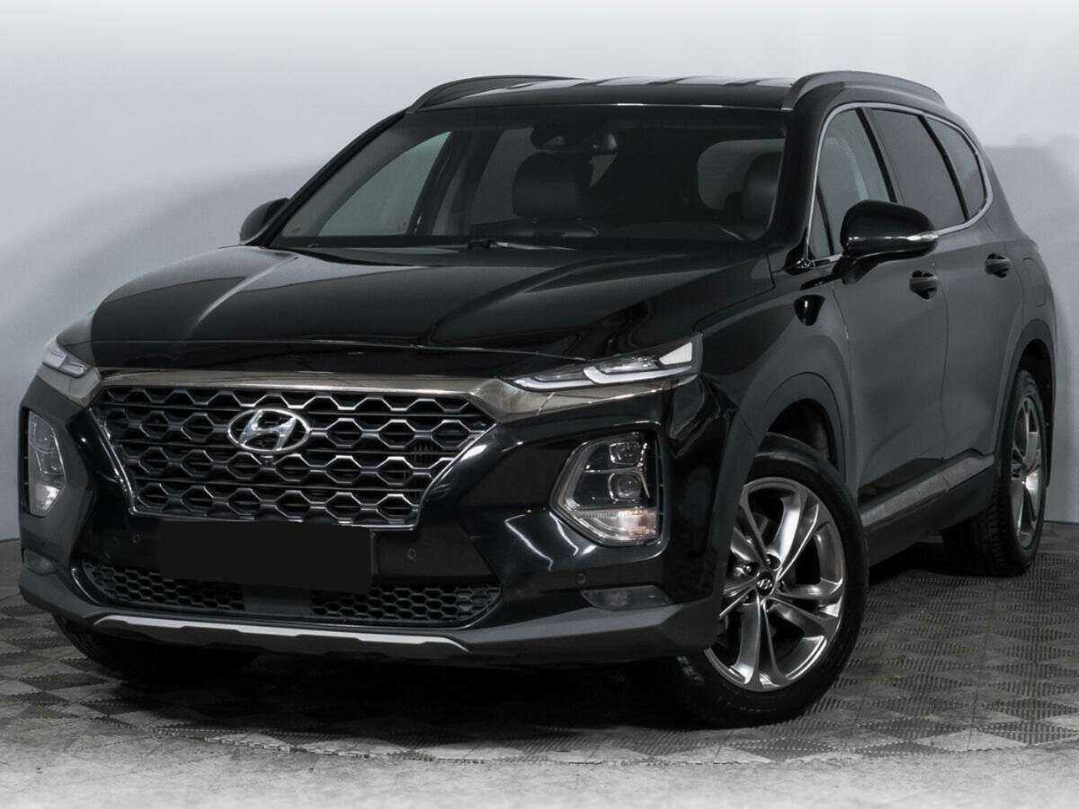 Hyundai Santa Fe с пробегом — 2019 год. Посмотреть фото