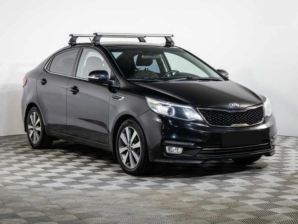 Kia Rio с пробегом — 2016 год. Фото: #2