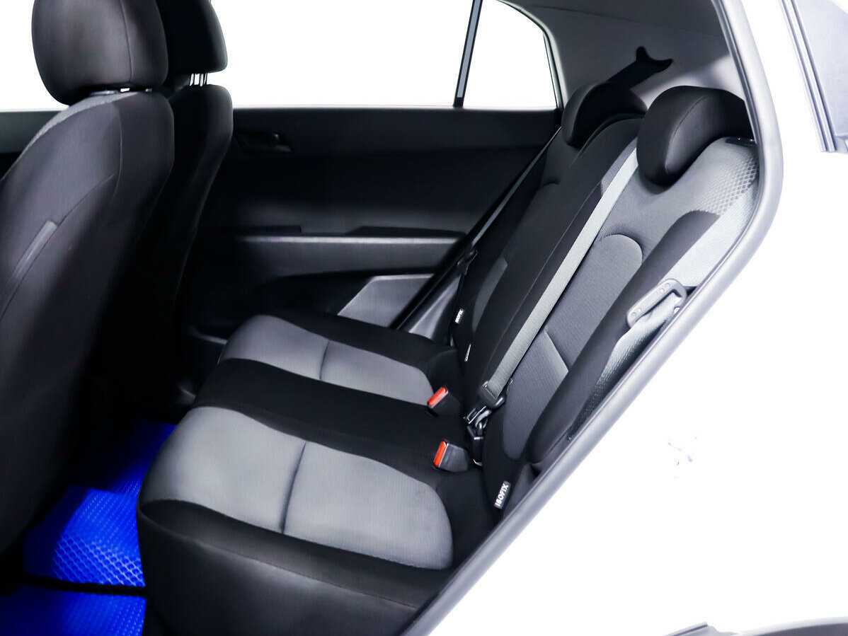 Hyundai Creta с пробегом — 2020 год. Фото: #11