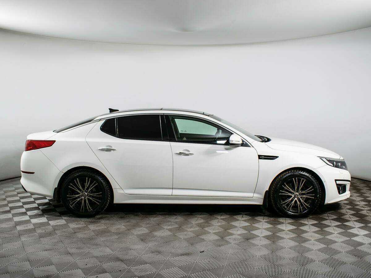 Kia Optima с пробегом — 2014 год. Фото: #3