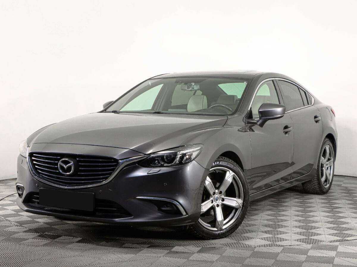 Mazda 6 с пробегом — 2018 год. Посмотреть фото
