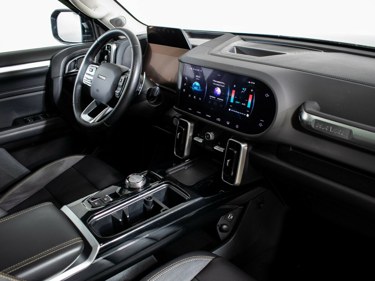 Haval Dargo с пробегом — 2023 год. Фото: #10