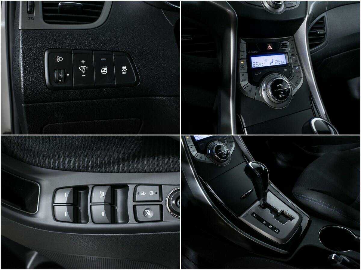 Hyundai Elantra с пробегом — 2013 год. Фото: #14