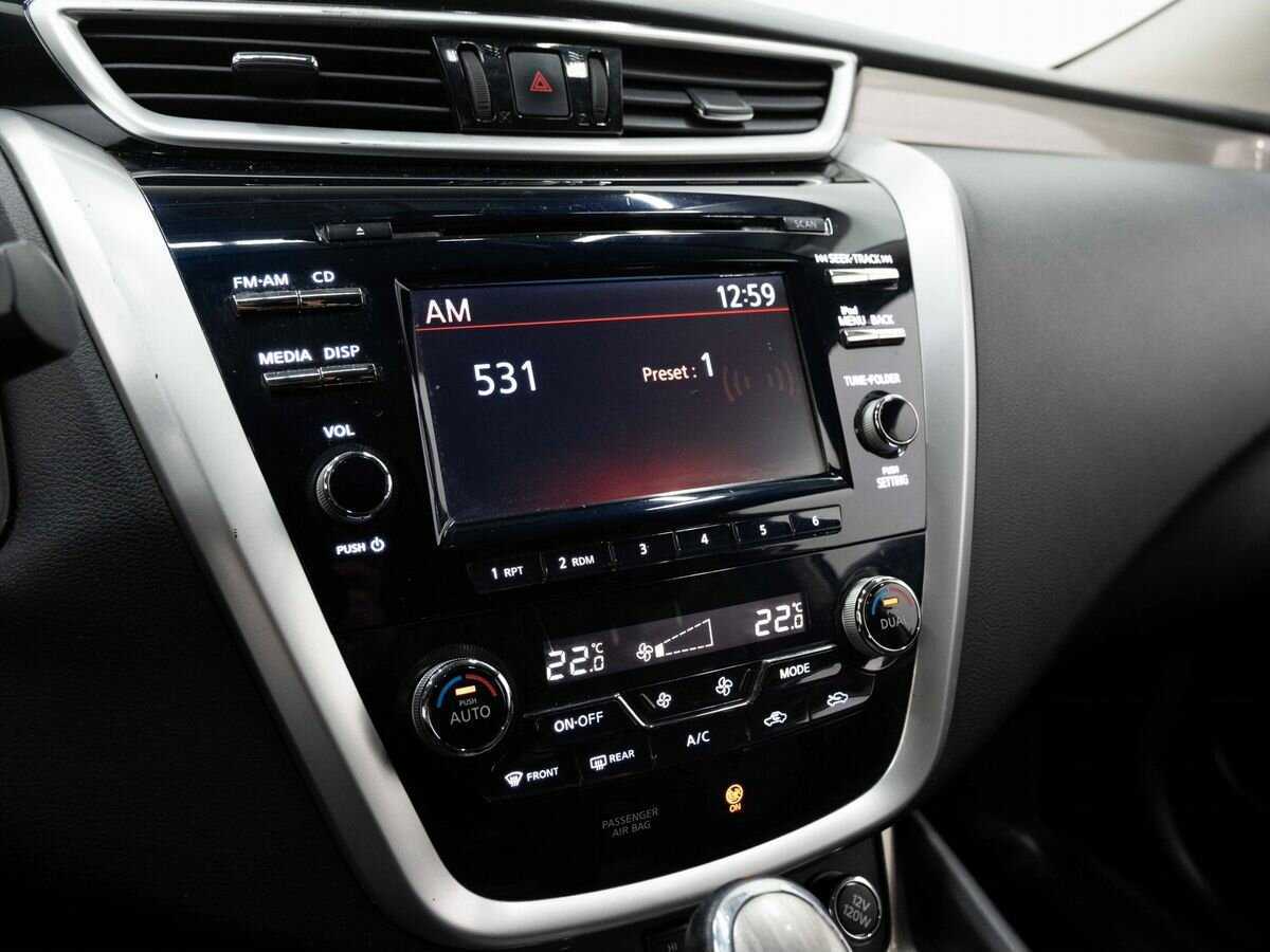 Nissan Murano с пробегом — 2016 год. Фото: #22