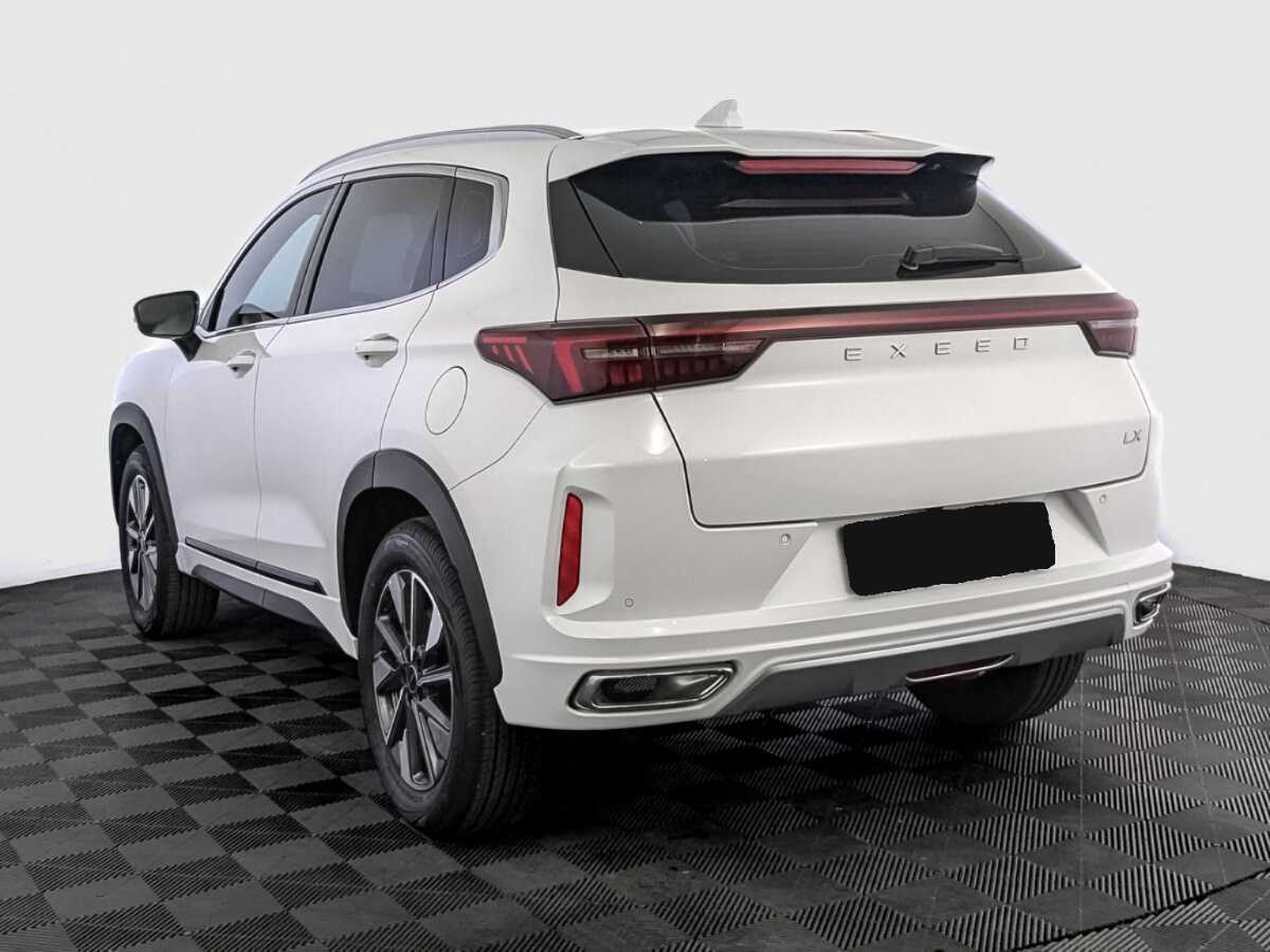 EXEED LX с пробегом — 2023 год. Фото: #6