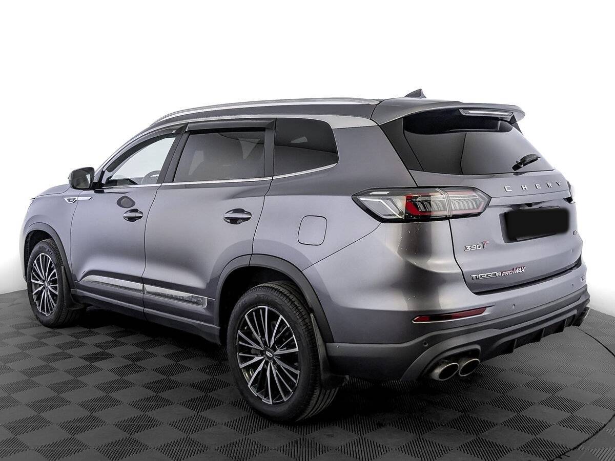 Chery Tiggo 8 Pro Max с пробегом — 2022 год. Фото: #6