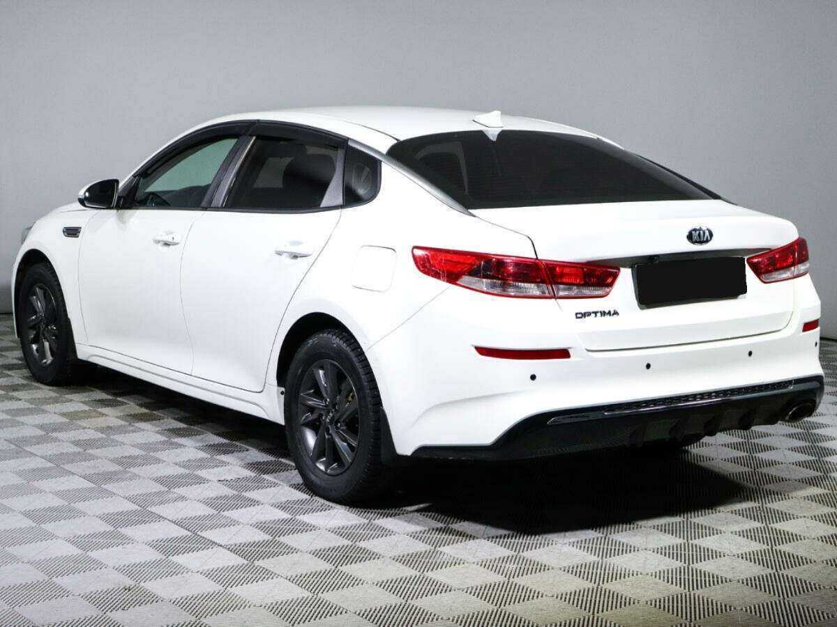 Kia Optima с пробегом — 2020 год. Фото: #6