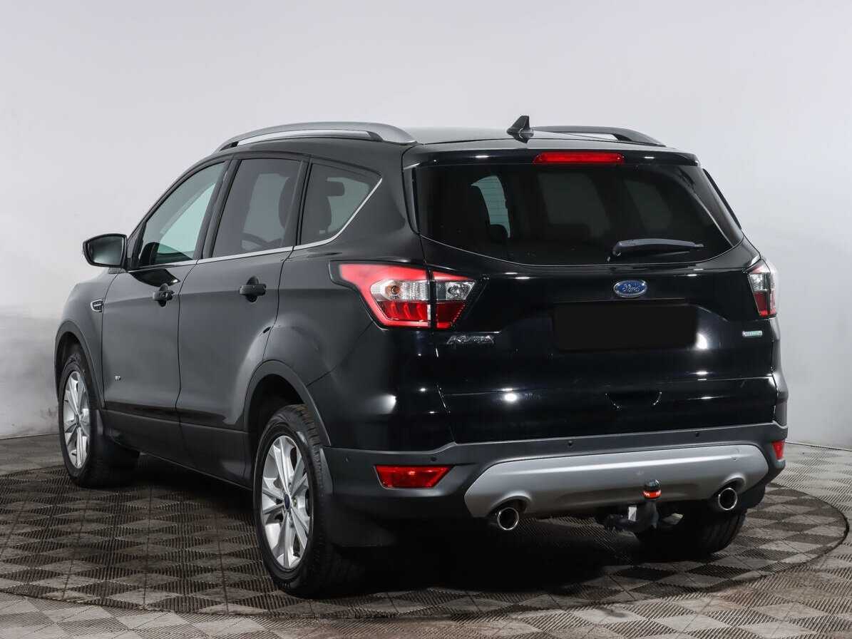 Ford Kuga с пробегом — 2017 год. Фото: #5