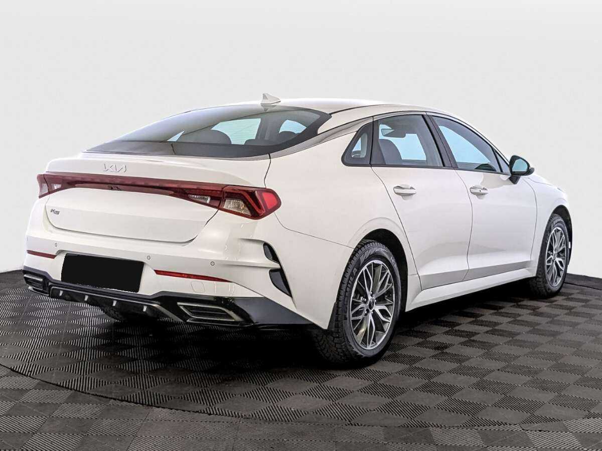 Kia K5 с пробегом — 2021 год. Фото: #4