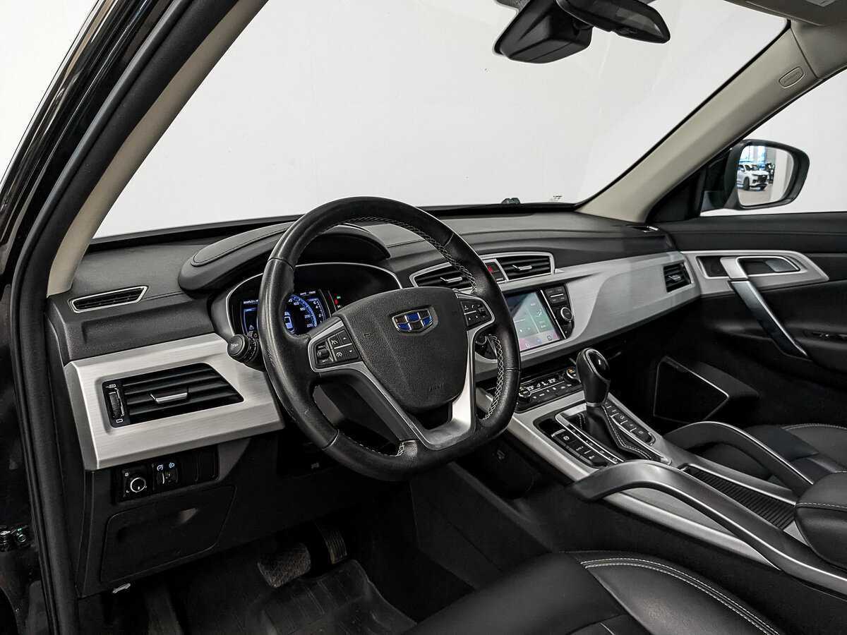 Geely Atlas с пробегом — 2019 год. Фото: #12