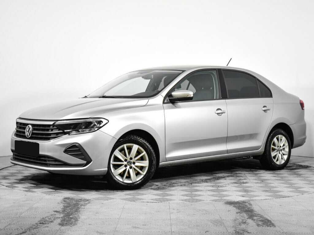 Volkswagen Polo с пробегом — 2020 год. Фото: #0