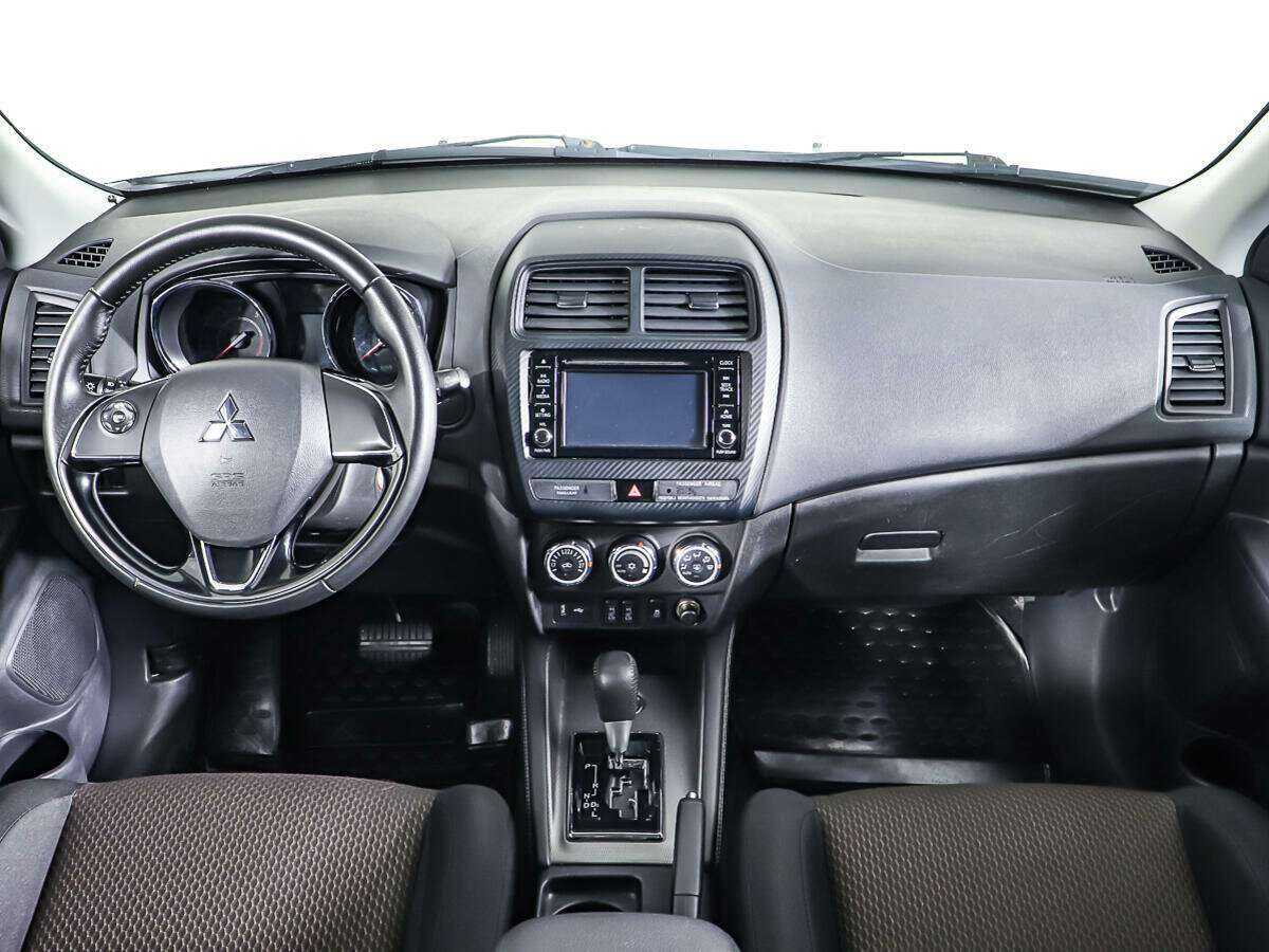 Mitsubishi ASX с пробегом — 2019 год. Фото: #10