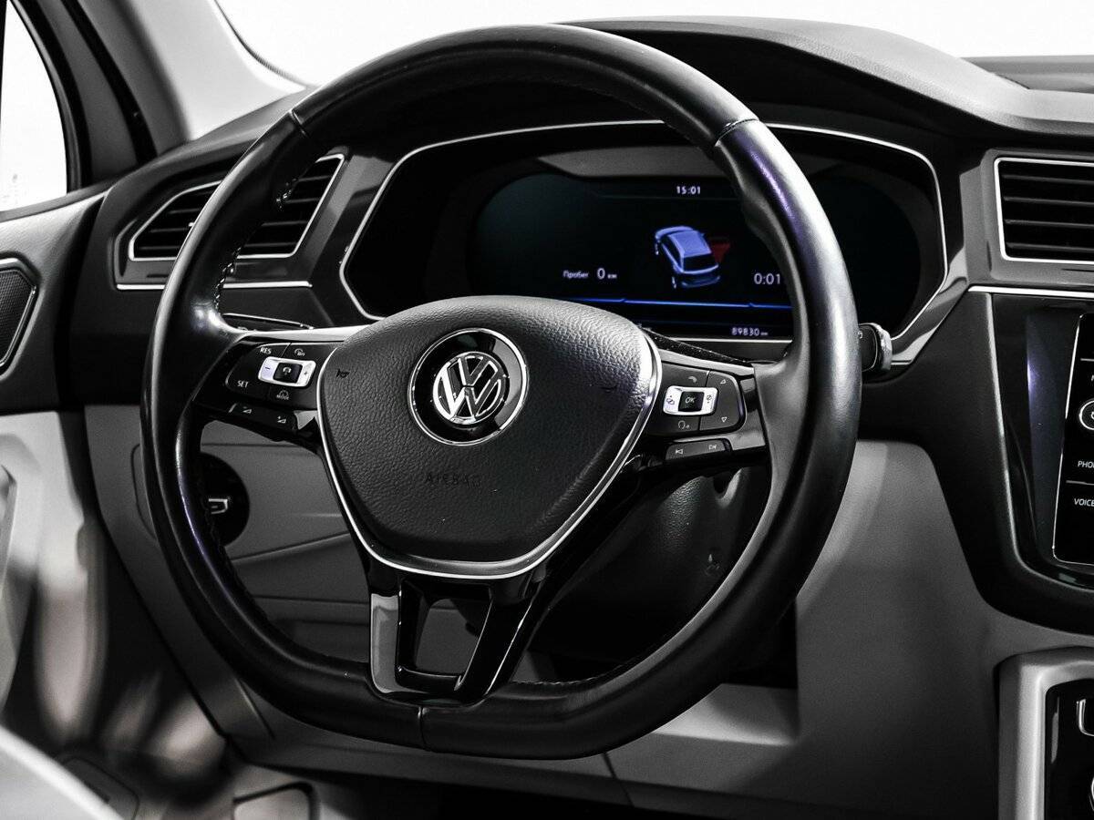 Volkswagen Tiguan с пробегом — 2018 год. Фото: #14
