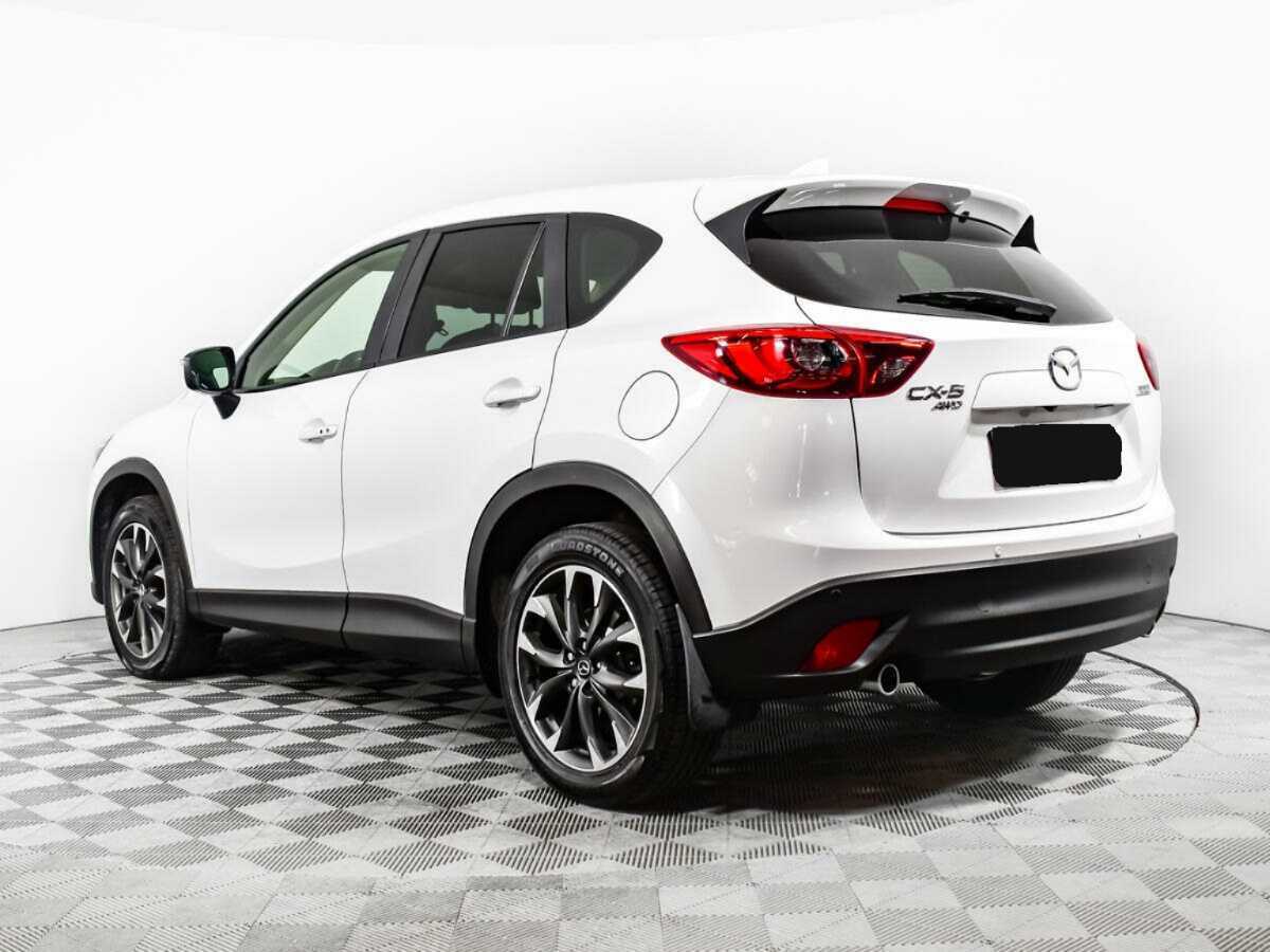 Mazda CX-5 с пробегом — 2017 год. Фото: #6