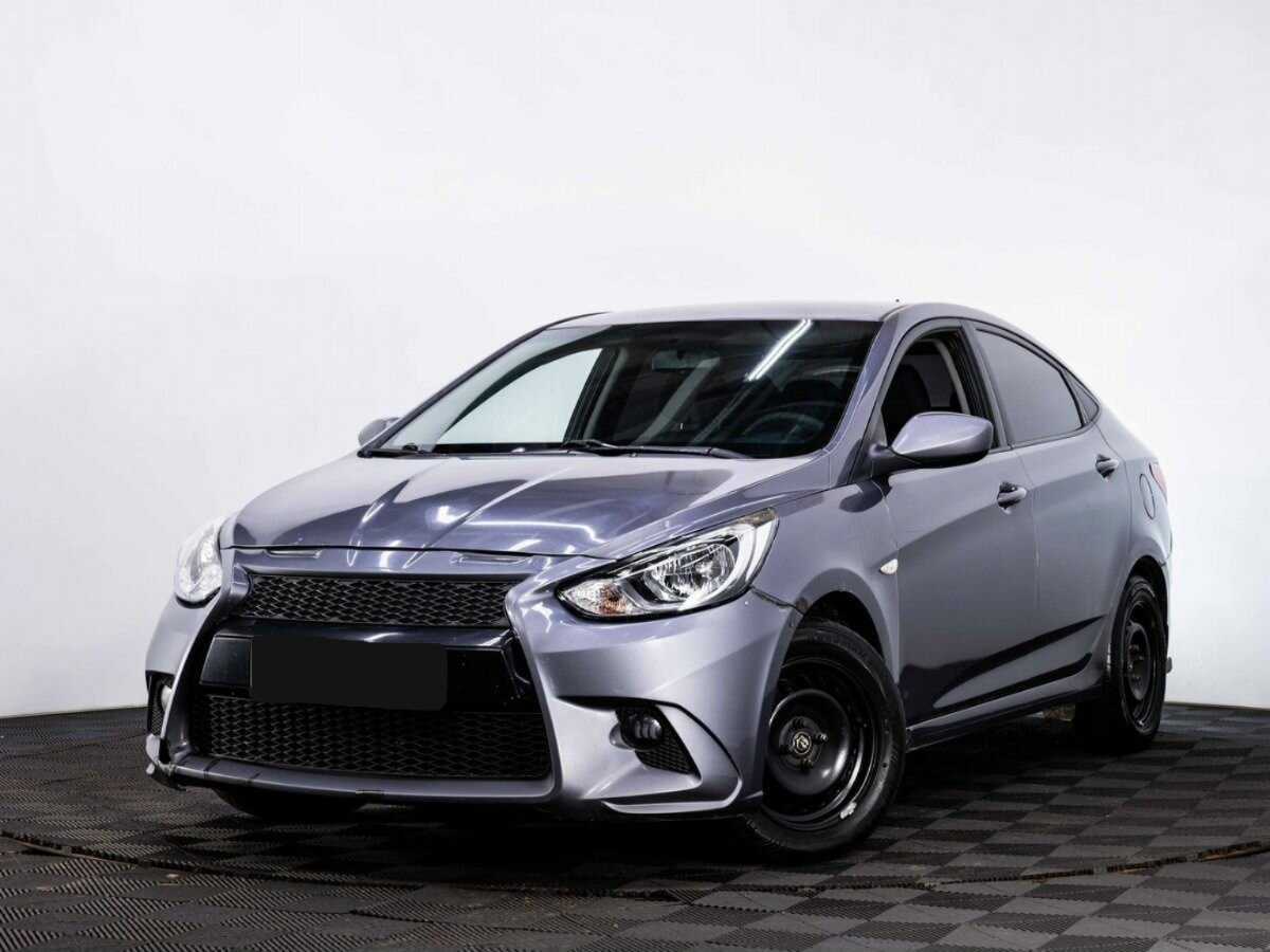 Hyundai Solaris с пробегом — 2012 год. Посмотреть фото