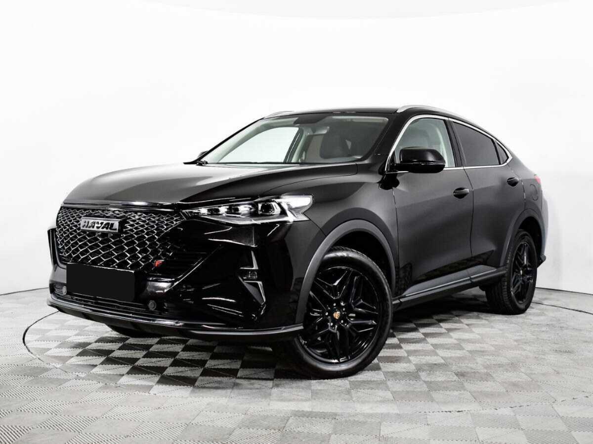 Haval F7x с пробегом — 2023 год. Посмотреть фото