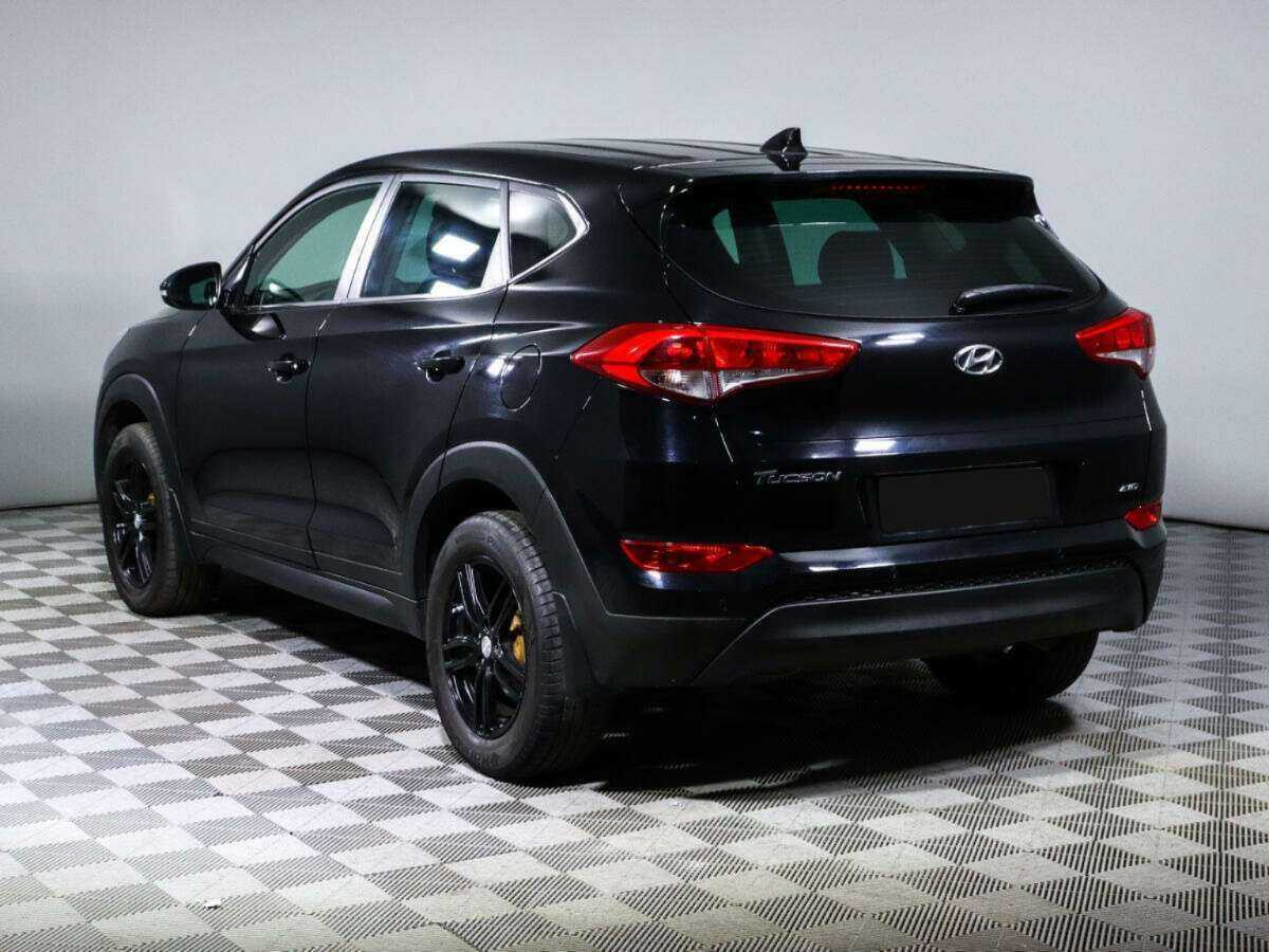 Hyundai Tucson с пробегом — 2017 год. Фото: #6