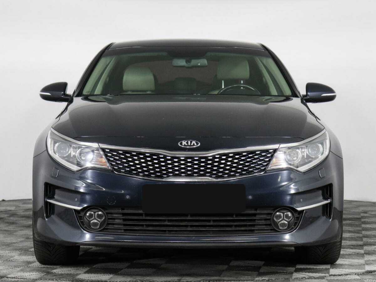 Kia Optima с пробегом — 2017 год. Фото: #1