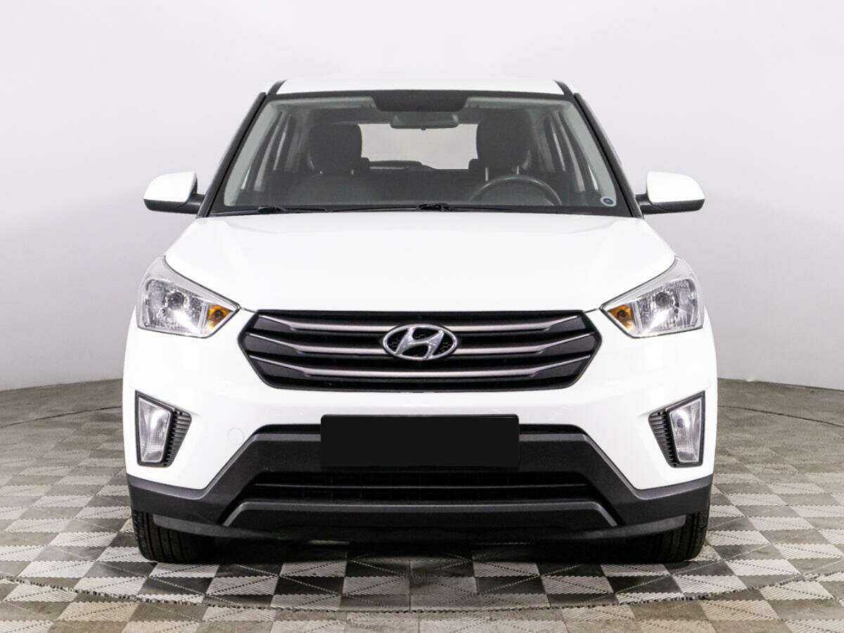Hyundai Creta с пробегом — 2016 год. Фото: #1