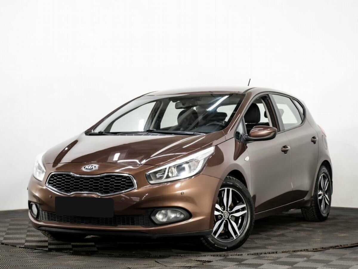 Kia Ceed с пробегом — 2014 год. Посмотреть фото