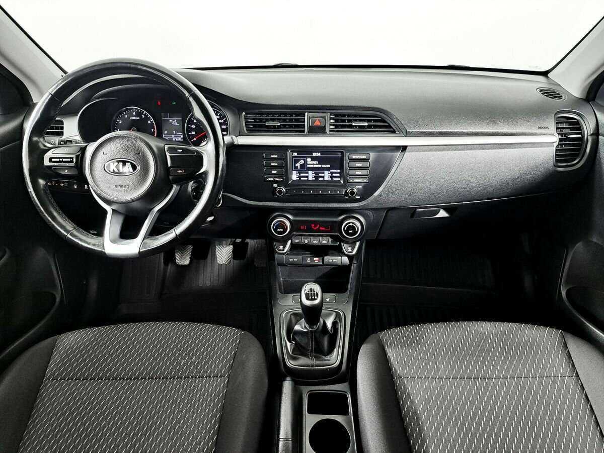 Kia Rio с пробегом — 2019 год. Фото: #11