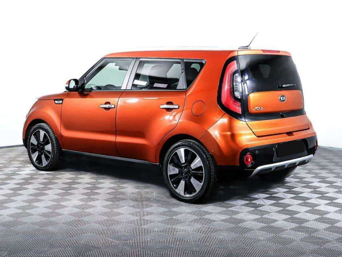 Kia Soul с пробегом — 2017 год. Фото: #6