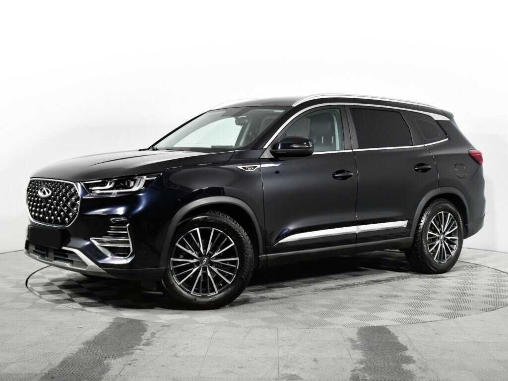 Chery Tiggo 8 Pro с пробегом — 2021 год. Посмотреть фото