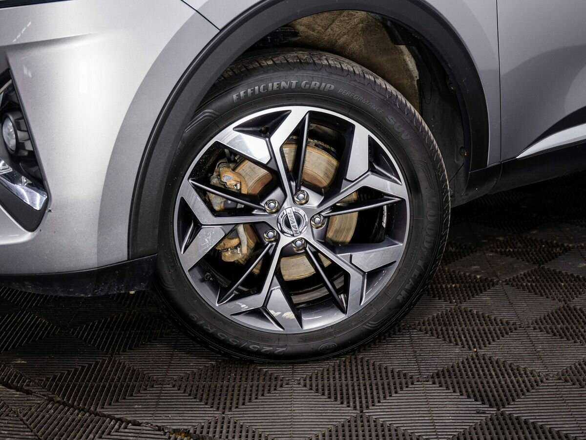 Haval F7x с пробегом — 2021 год. Фото: #6