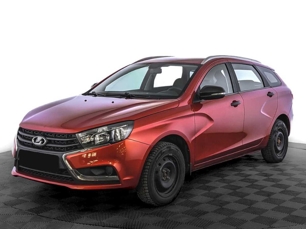 Lada (ВАЗ) Vesta с пробегом — 2021 год. Посмотреть фото