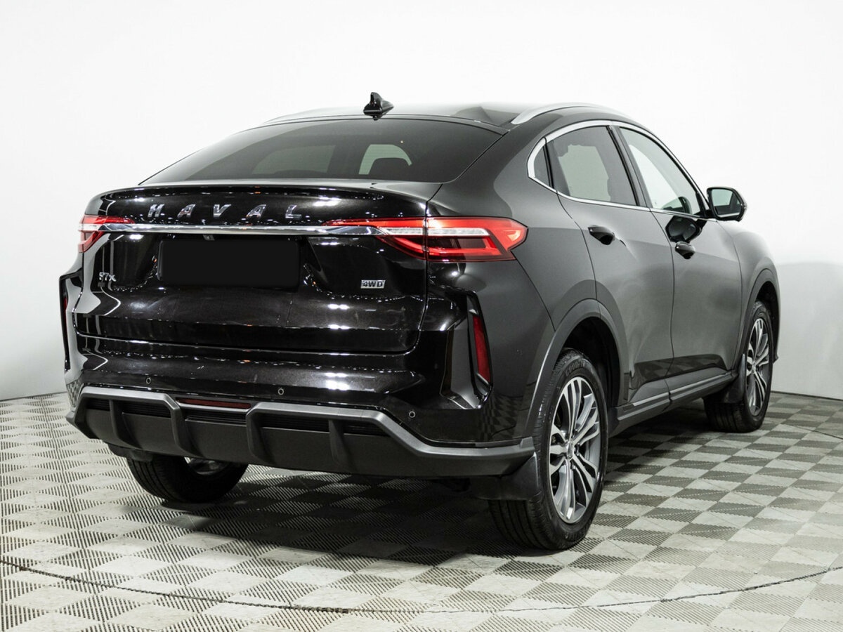 Haval F7x с пробегом — 2023 год. Фото: #3