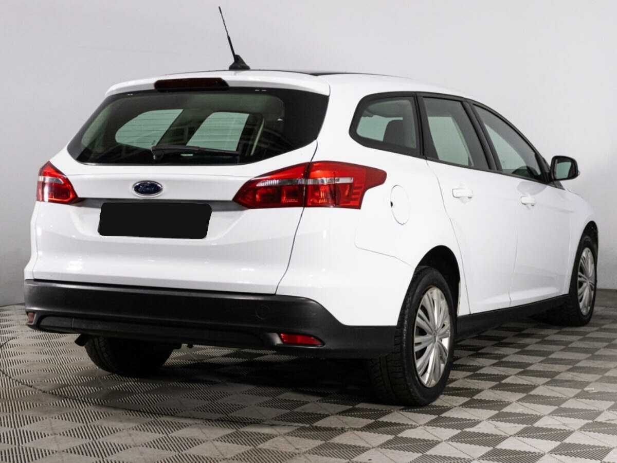 Ford Focus с пробегом — 2017 год. Фото: #4