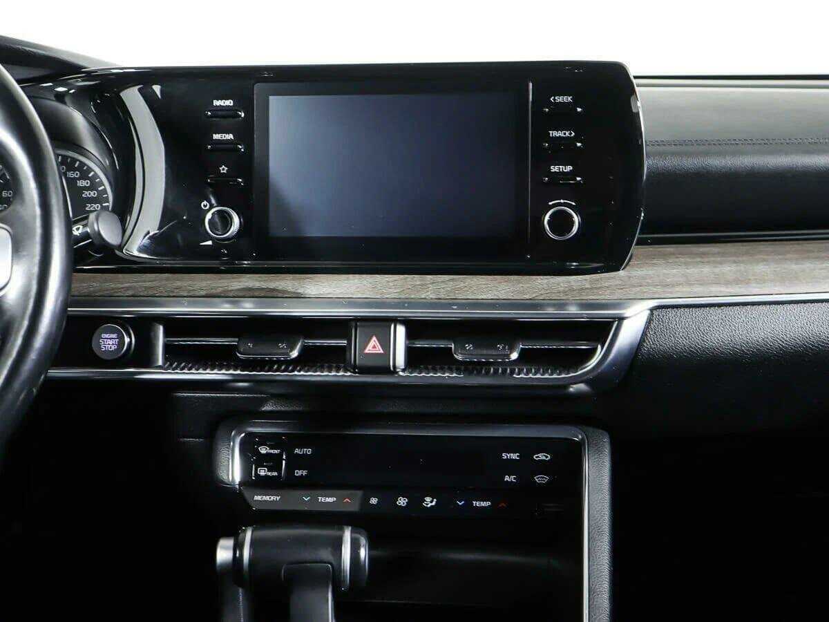 Kia K5 с пробегом — 2020 год. Фото: #11