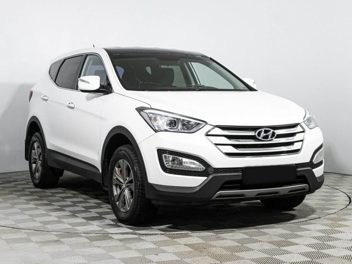 Hyundai Santa Fe с пробегом — 2014 год. Фото: #2