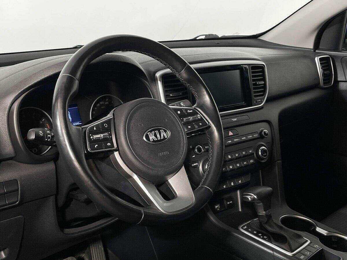 Kia Sportage с пробегом — 2019 год. Фото: #11
