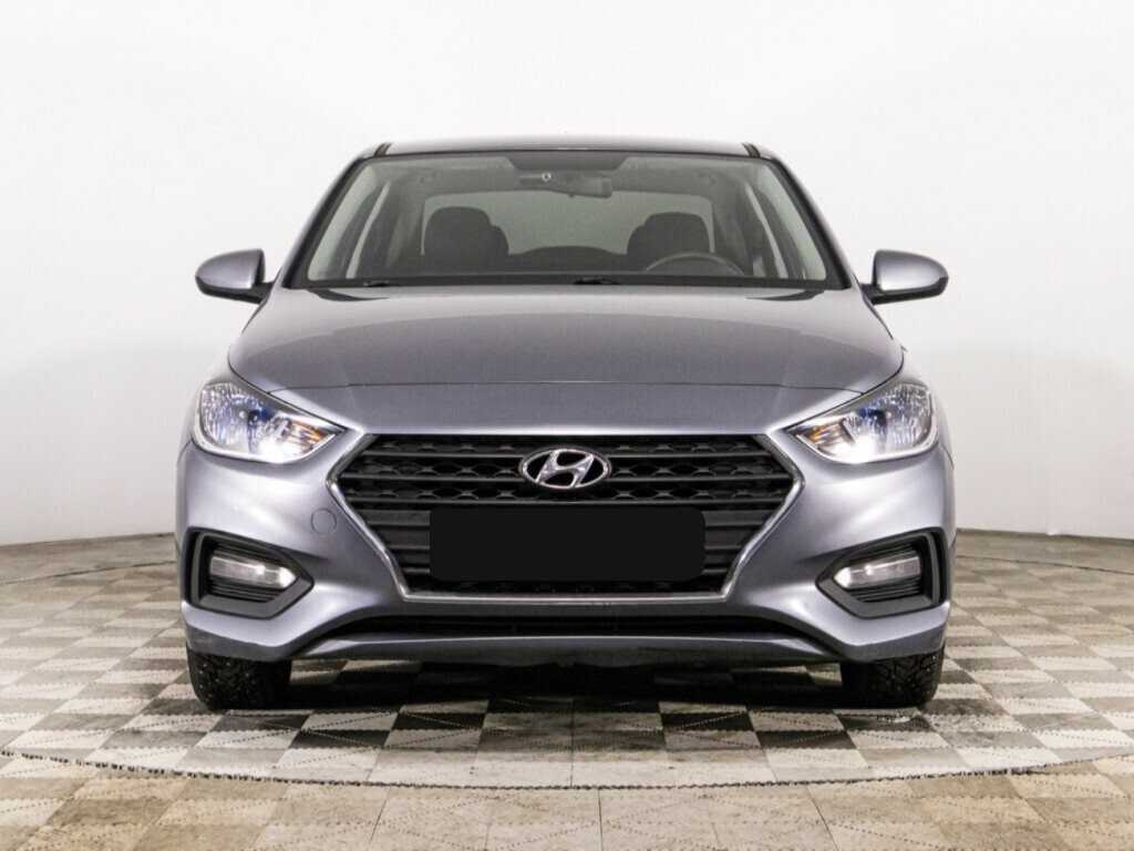 Hyundai Solaris с пробегом — 2017 год. Фото: #1