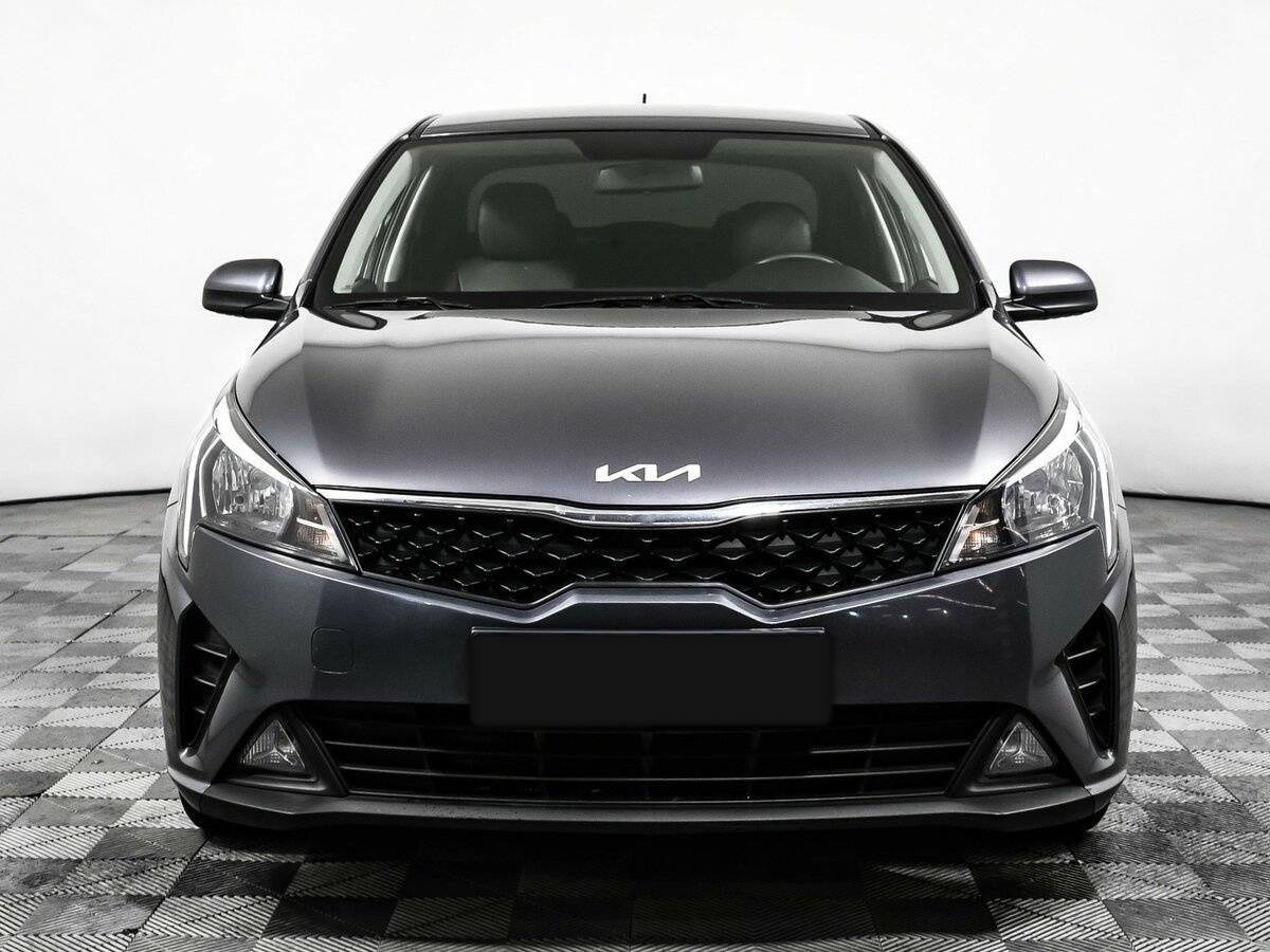 Kia Rio с пробегом — 2022 год. Фото: #1