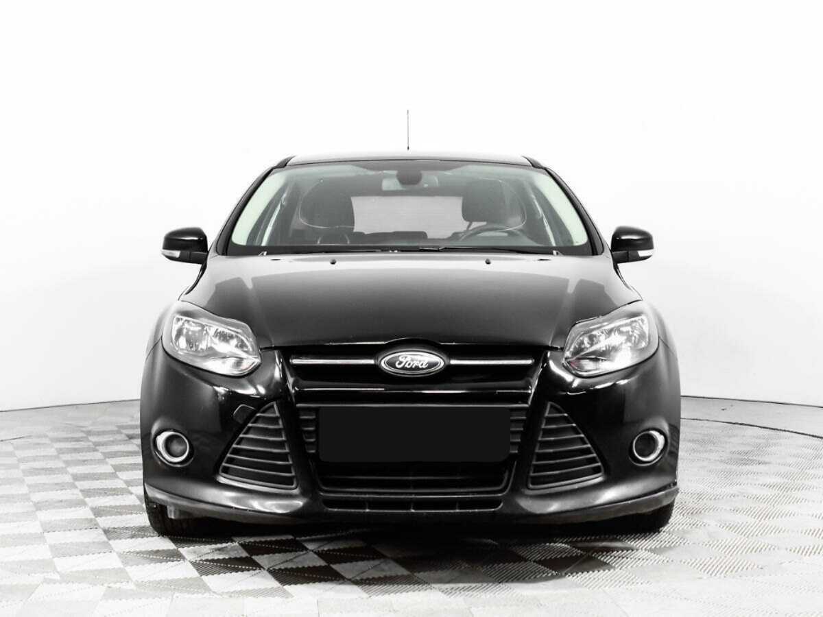 Ford Focus с пробегом — 2014 год. Фото: #1