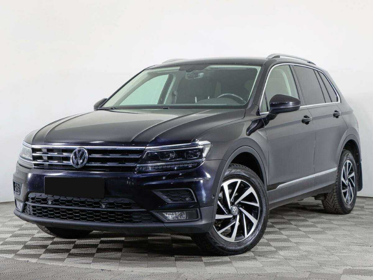 Volkswagen Tiguan с пробегом — 2018 год. Посмотреть фото