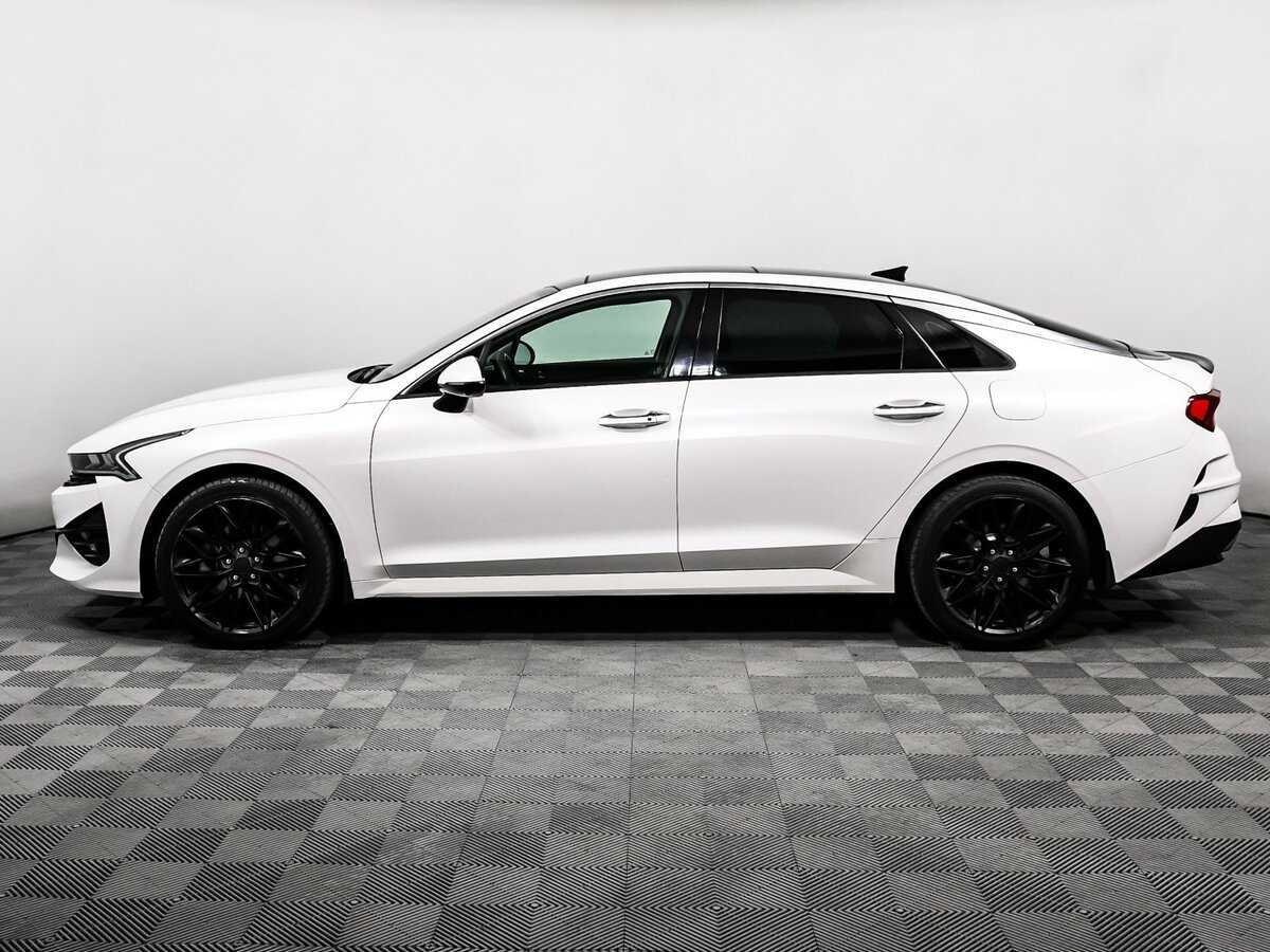 Kia K5 с пробегом — 2020 год. Фото: #7