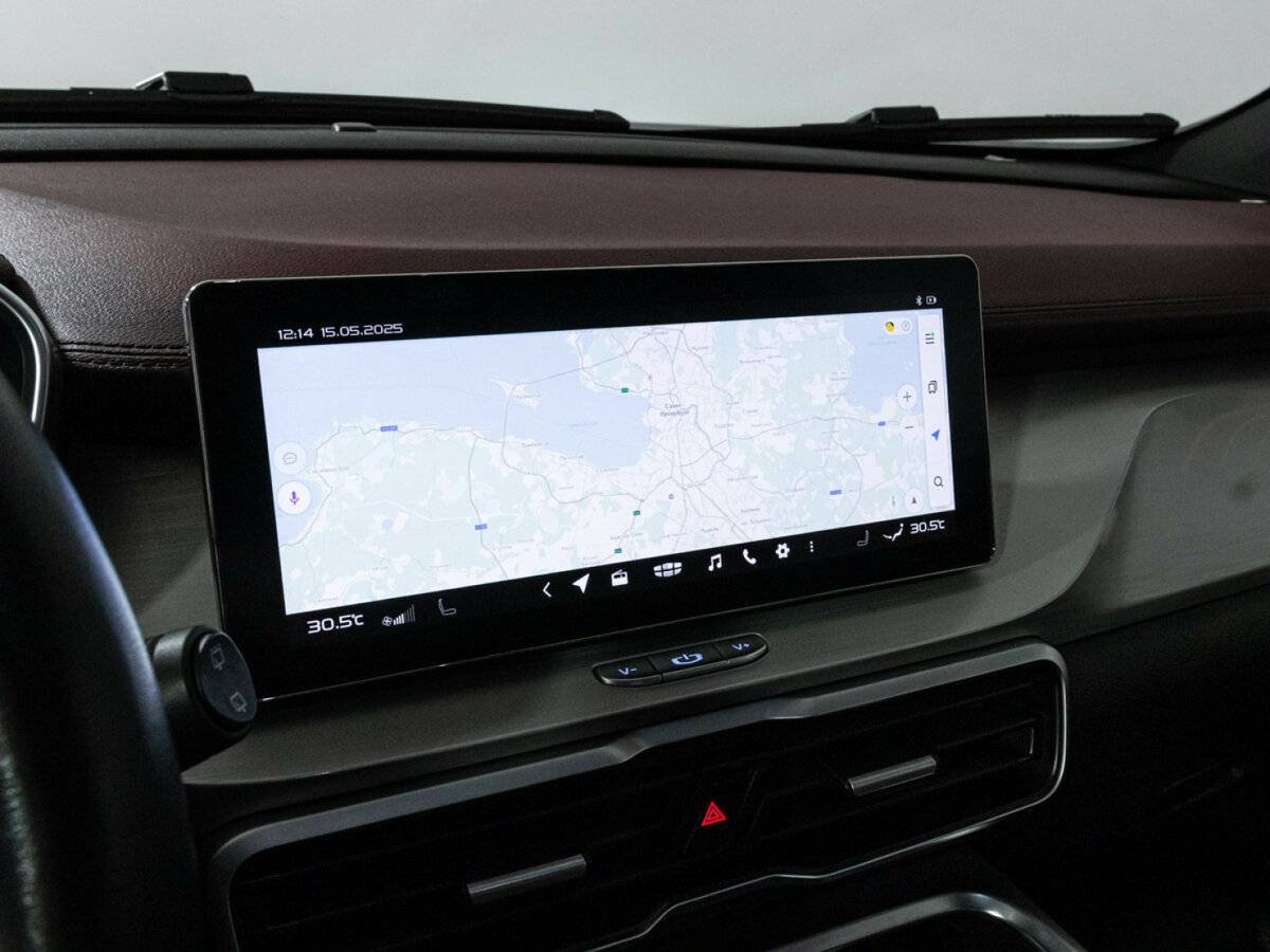 Geely Coolray с пробегом — 2021 год. Фото: #18