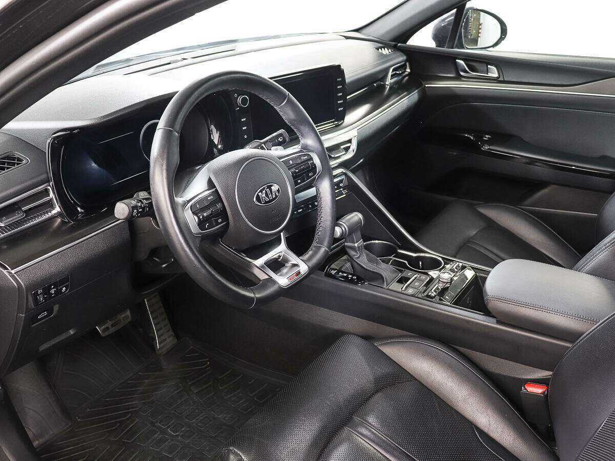 Kia K5 с пробегом — 2021 год. Фото: #12