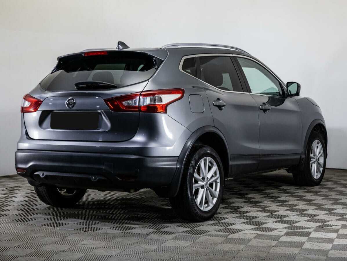 Nissan Qashqai с пробегом — 2017 год. Фото: #3