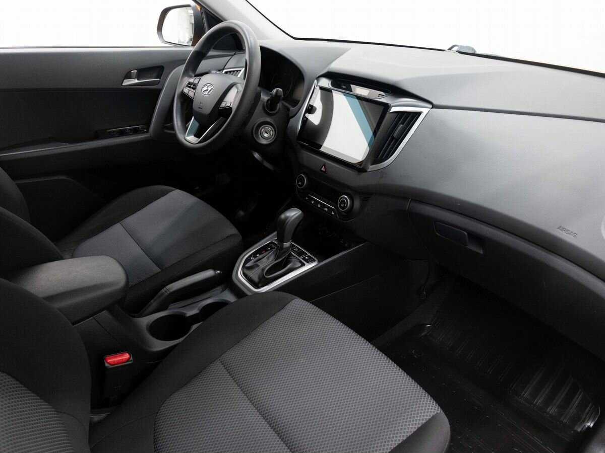 Hyundai Creta с пробегом — 2017 год. Фото: #12