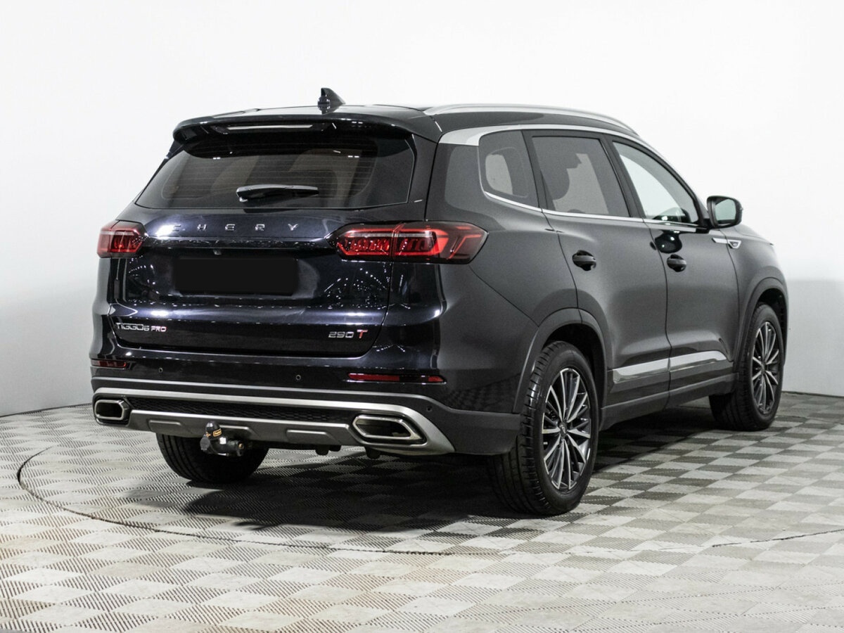 Chery Tiggo 8 Pro с пробегом — 2021 год. Фото: #4