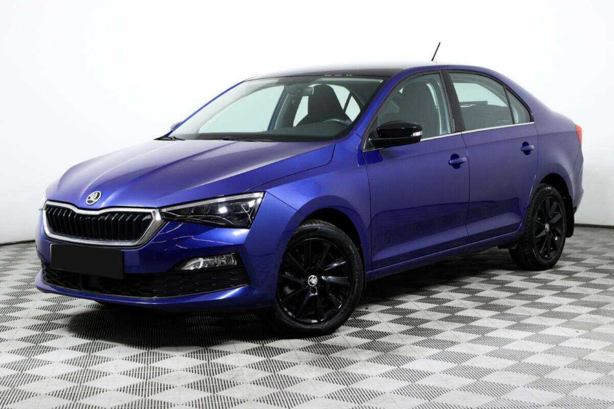 Skoda Rapid с пробегом — 2020 год. Фото: #0