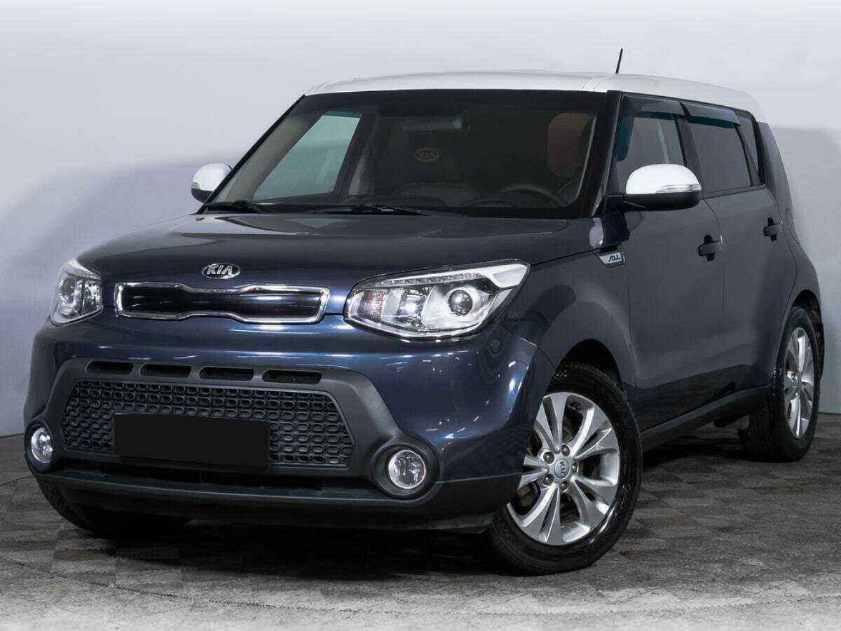 Kia Soul с пробегом — 2016 год. Посмотреть фото