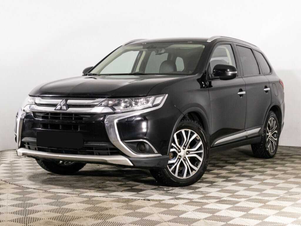 Mitsubishi Outlander с пробегом — 2016 год. Посмотреть фото