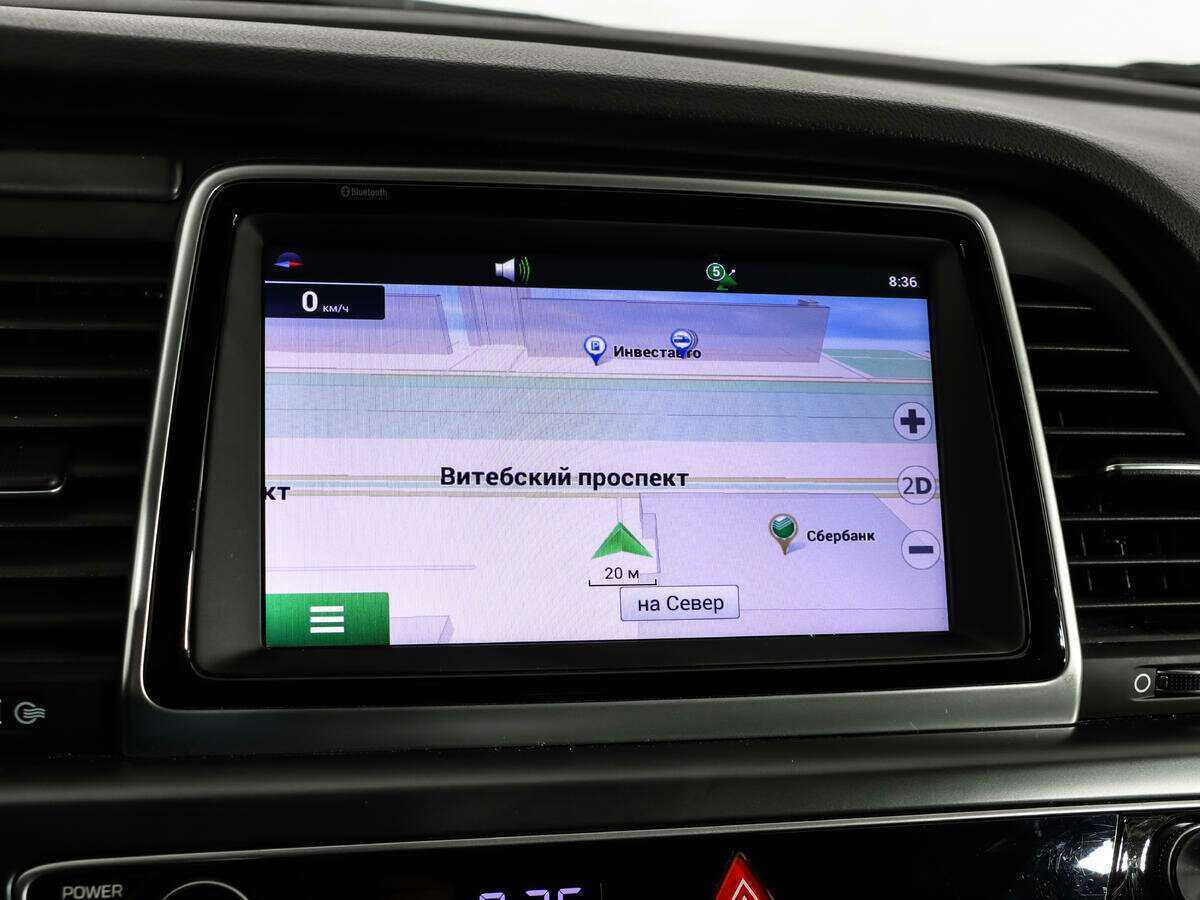 Hyundai Sonata с пробегом — 2017 год. Фото: #17