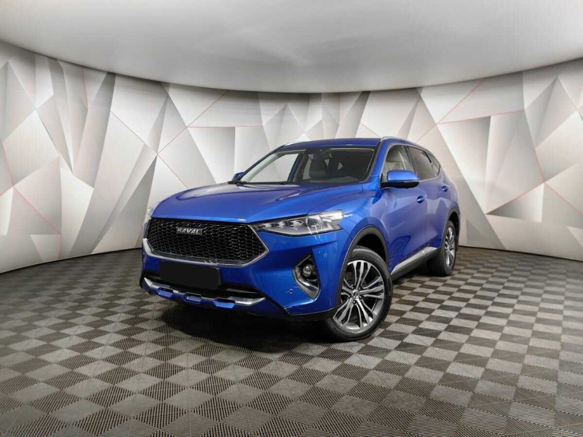 Haval F7 с пробегом — 2021 год. Посмотреть фото