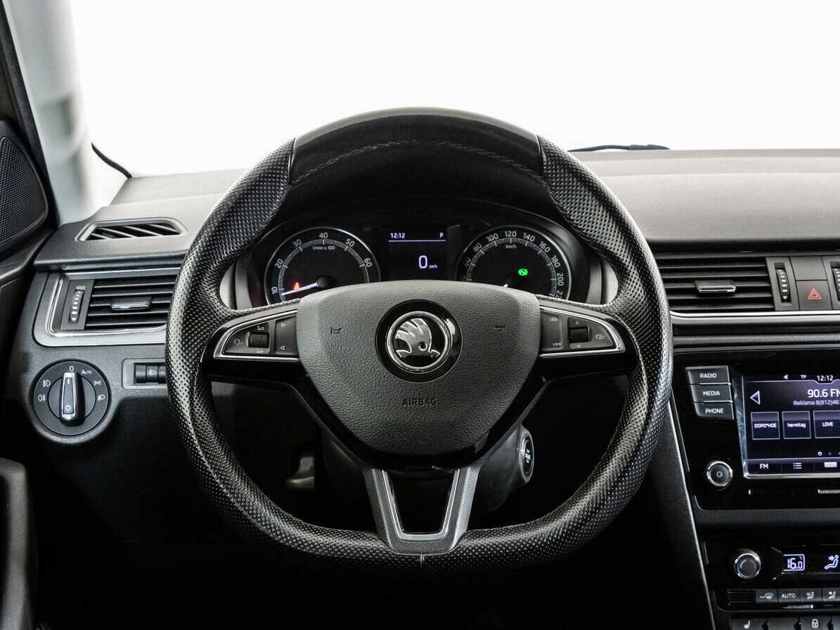 Skoda Rapid с пробегом — 2019 год. Фото: #7